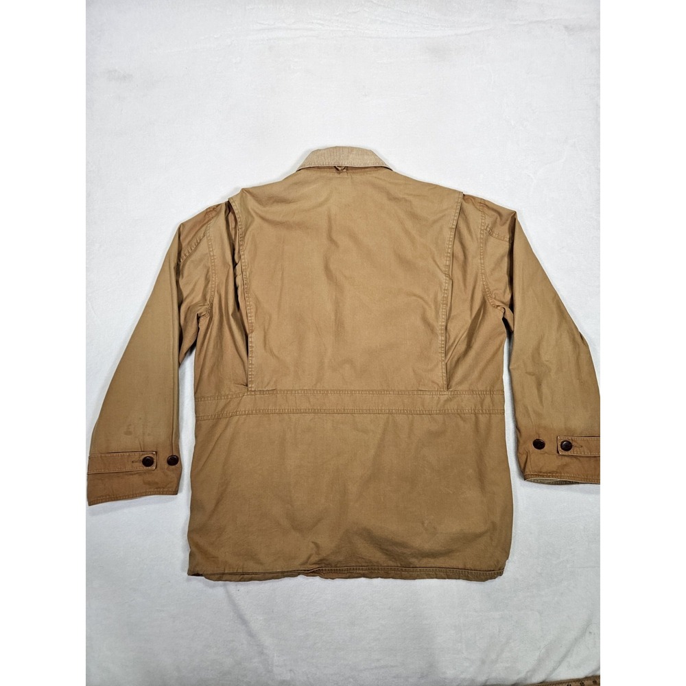J. Crew Oarsman Corduroy Collar Barn Chore‎ Coat Men's Large Vintage Oversize - Picture 7 of 9